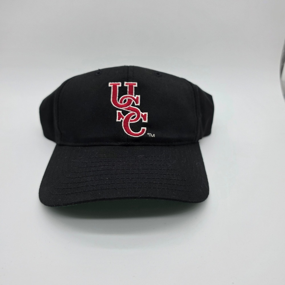 Vintage The Game South Carolina Gamecocks Snapback Hat Black USC Logo 90s NCAA